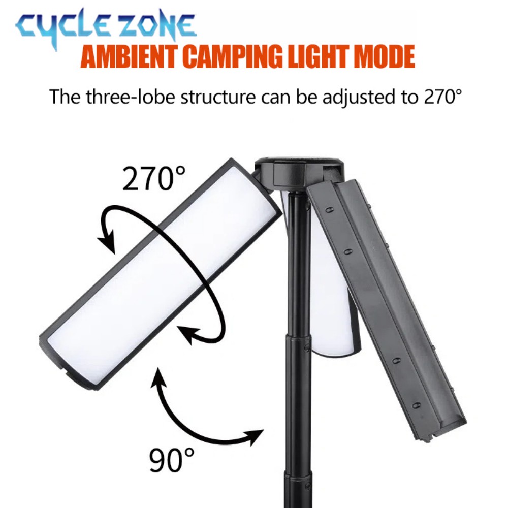 Multi-functional Camping Light - Outdoor Adventure Zone ulasan dan harga
