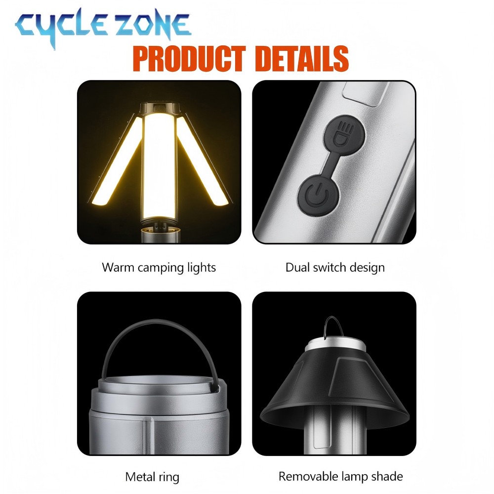 Multi-functional Camping Light - Outdoor Adventure Zone ulasan dan harga