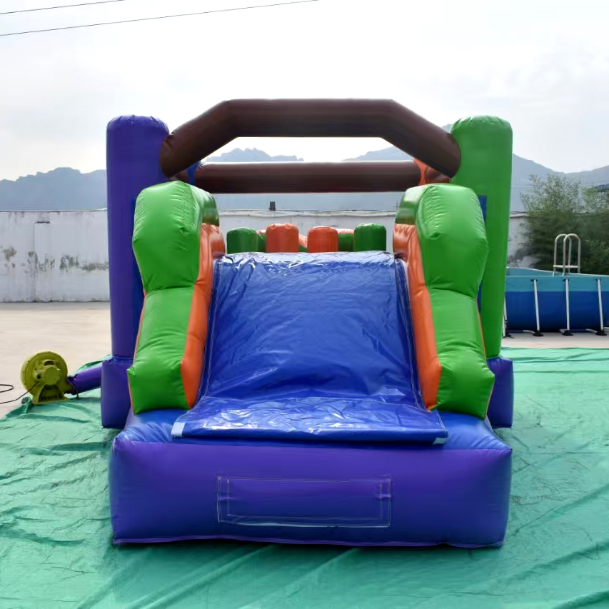 6x3x3m Home Party Outdoor Infl - Outdoor Adventure Kids Party ulasan dan harga