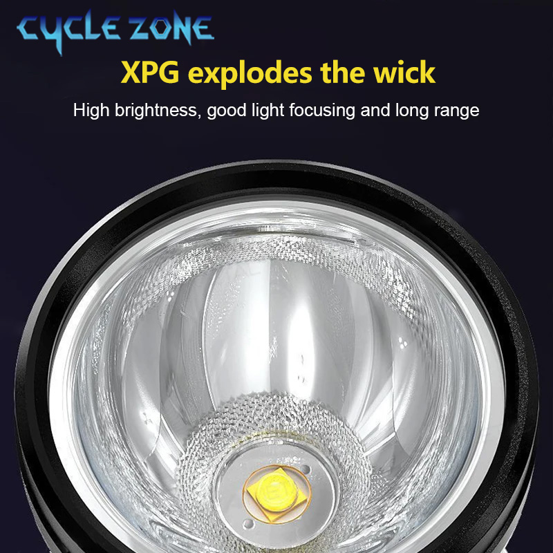 Portable Headlight Head Flashl - Outdoor Adventure Zone ulasan dan harga
