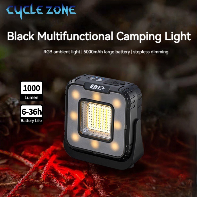 Rechargeable Camping Lantern 5 - Outdoor Adventure Zone ulasan dan harga