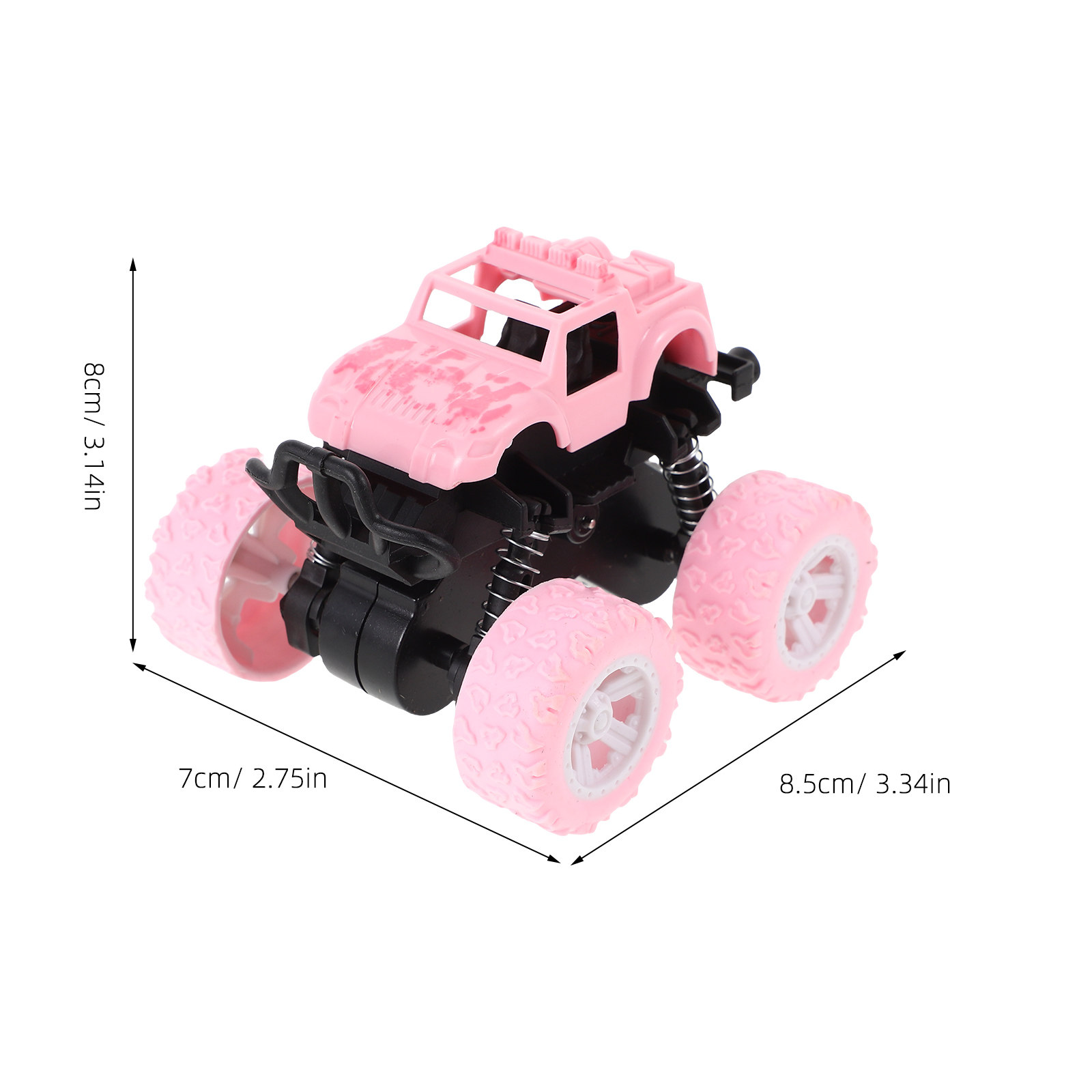 6Pcs Offroad Vehicle Kids Iner - Outdoor Adventure Kids Party ulasan dan harga