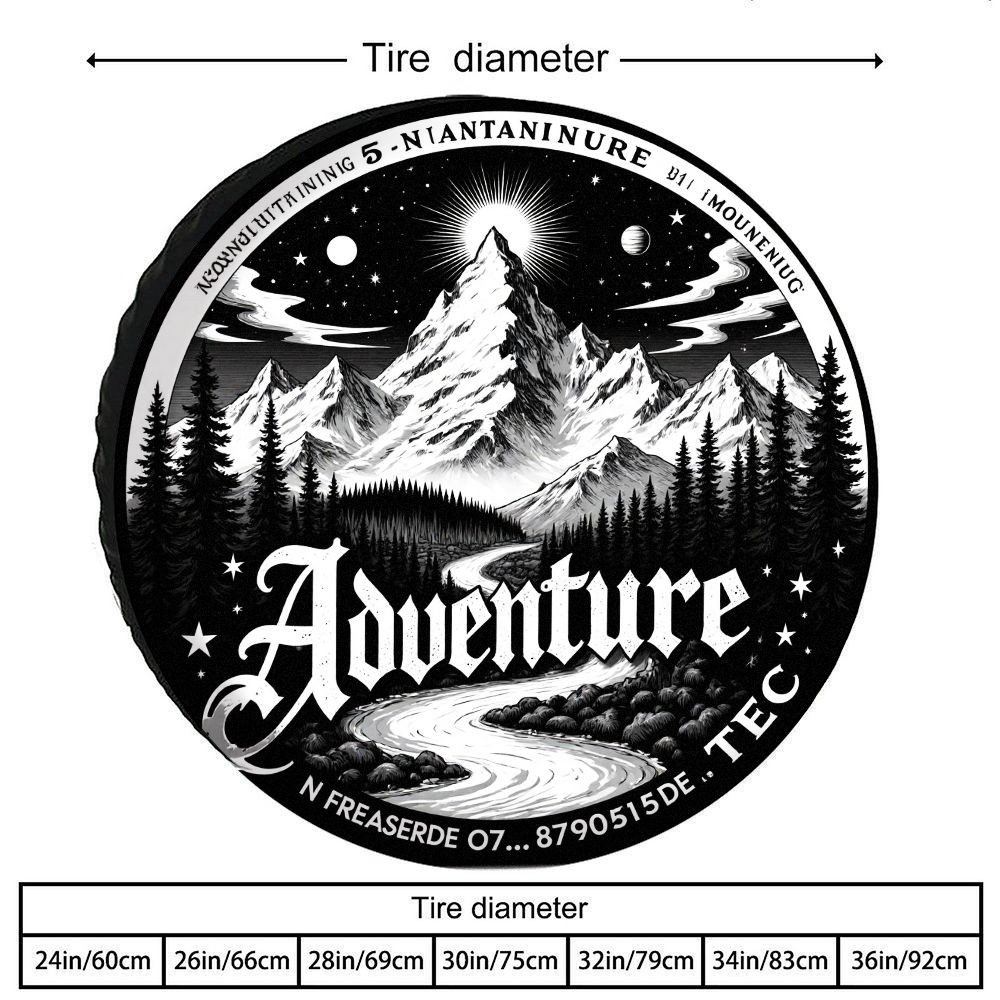 Adventure Mountain Spare Tire  - Outdoor Adventure Vehicles ulasan dan harga