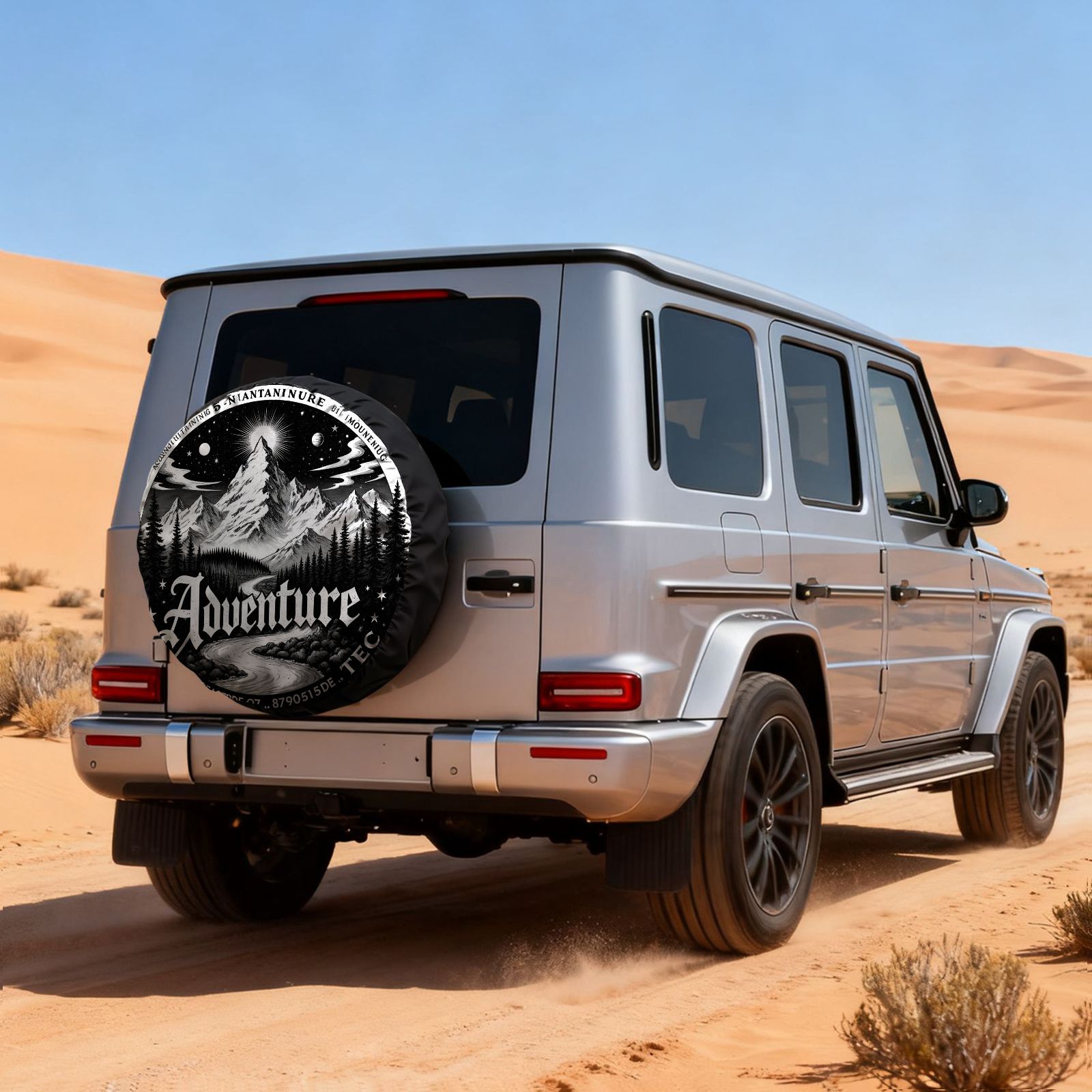 Adventure Mountain Spare Tire  - Outdoor Adventure Vehicles ulasan dan harga