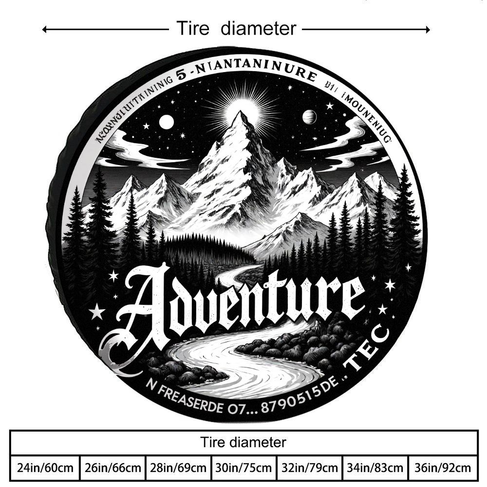 Adventure Mountain Spare Tire  - Outdoor Adventure Vehicles ulasan dan harga