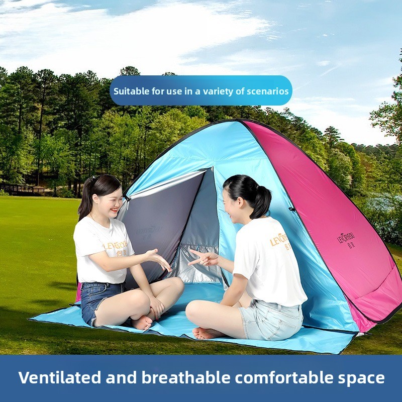 Kids Outdoor Camping Tent Quic - Outdoor Adventure Kids Party ulasan dan harga