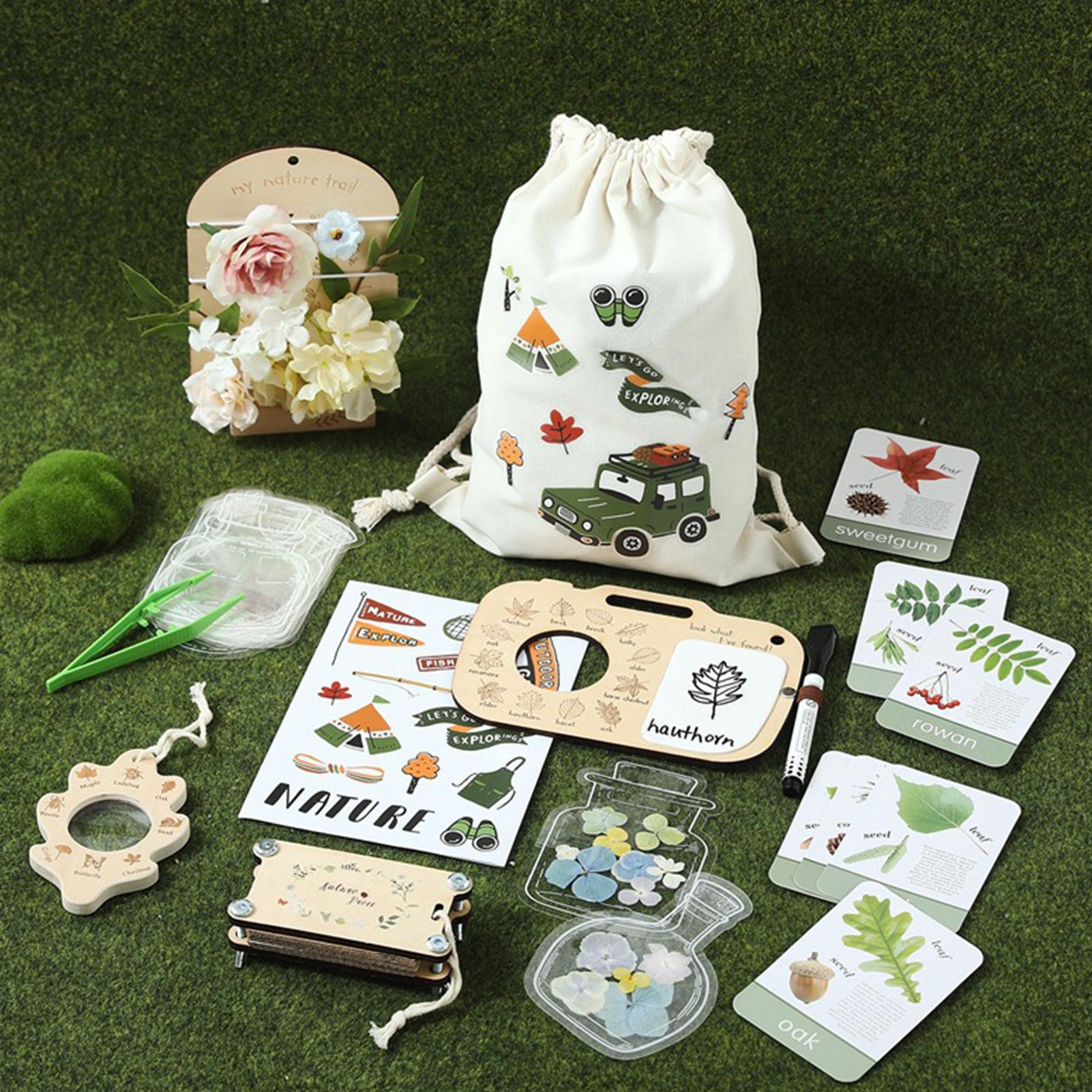 Kids Adventure Kit with Plant  - Outdoor Adventure Microscope ulasan dan harga