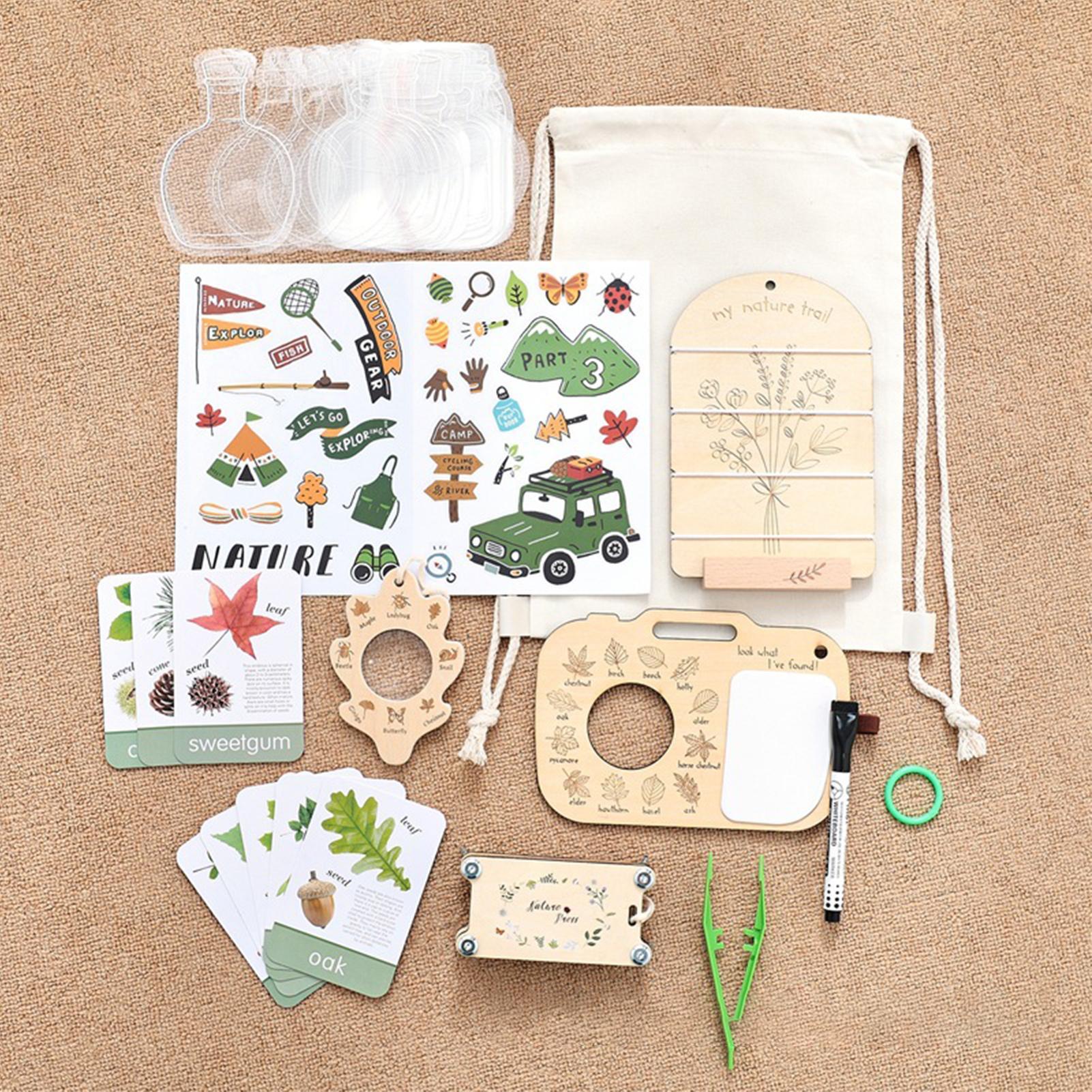 Kids Adventure Kit with Plant  - Outdoor Adventure Microscope ulasan dan harga