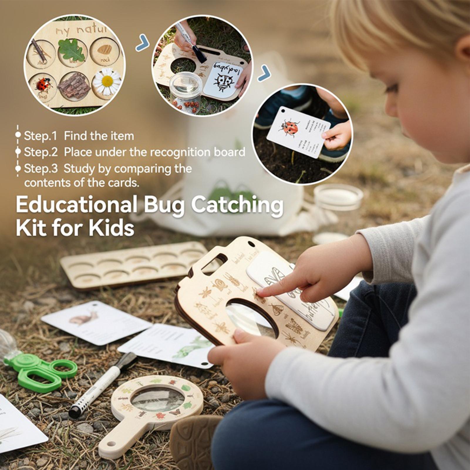 Kids Adventure Kit with Plant  - Outdoor Adventure Microscope ulasan dan harga
